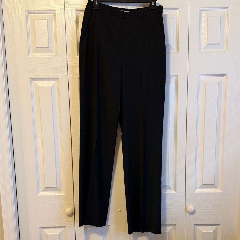 ANTONIO MELANI Classic Black Trousers